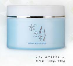 水の彩保湿クリームが売れてます キレイになる成分で人気